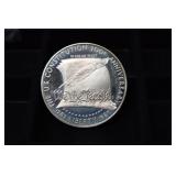 1987 S CONSTITUTION DOLLAR 90% SILVER GEM PROOF