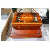 2 NICE DOMINOES SETS