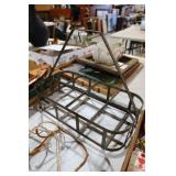 ANTIQUE MILK BOTTLE CARRIER