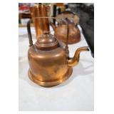VTG COPPER TEA POT
