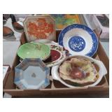 COLL. VTG PLATES, PLATTERS & BOWLS