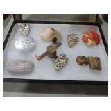 COLL. BOY SCOUT TIE, BADGES & MISC ITEMS