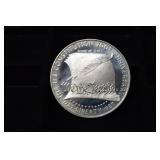 1987 S CONSTITUTION DOLLAR 90% SILVER GEM PROOF