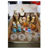 VTG CERAMIC & PLASTIC S&P SHAKERS