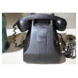 ART DECO CRANK TELEPHONE