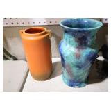 OLD ROSEVILLE & MEDALTA-BETTY CHIPS ON BASES