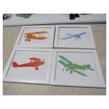 FRAMED AIRPLANE PICTURES