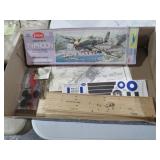 'GUILLOWS' TYPHOON PLANE COMPLETE SET