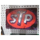 METAL STP GAS & OIL ADV. SIGN