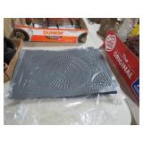 (3) METAL PIE SAFE TINS