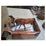 (2) BREYER HORSES