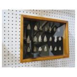 FRAMED ARROWHEAD COLLECTION