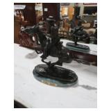 BRONZE TROOPER OF THE PLAINS BY FREDICK REMINGTON