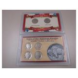 (2) BUFFALO NICKEL&LIBERTY HEAD COLLECTION