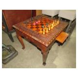 2DWR W/ 2 PULLOUT WRITING TABLETS GAME TBL