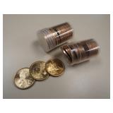 (2) ROLLS SACAGAWEA  DOLLAR COINS