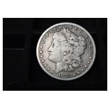 1879 S MORGAN SILVER DOLLAR 90%