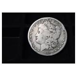 1880 S MORGAN SILVER DOLLAR 90%