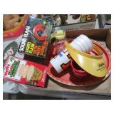 DOLLYWOOD MEMORABILA, VTG SYRUP BOTTLE & MISC