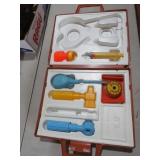FISHER PRICE VTG CHILDS DOCTORS SET