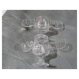 PAIR NATIONAL LAMPOONS MARTY MOOSE SHOT GLASSES