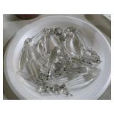 COLLECTION CRYSTAL PRISM  LAMP TEARDROPS