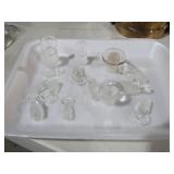 COLL. VTG ASSORTED GLASS BOTTLE STOPPERS