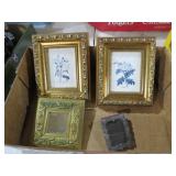 COLL. VTG ORNATE PICTURE FRAMES