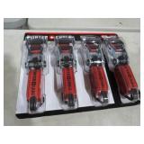 (4) PORTER CABLE RACHET STRAPS (NIP)