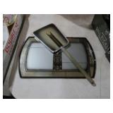 VTG HAND MIRROR & VANITY TRAY MIRROR