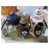 COLL GINGER JARS , PITCHERS & VASES