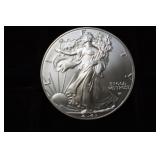 2023 W 1 OZ .999 SILVER EAGLE