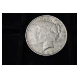 1923 P PEACE SILVER DOLLAR 90%