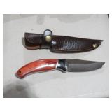 NICE FIXED BLADE KNIFE WITH SHEATH