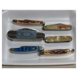(6) NICE POCKET KNIVES