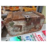 VTG MILITARY WOOD BOX