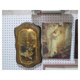 (2) REGLIOUS ART PIECES