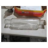 VTG GLASS ROLLING PIN