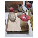 (3) VTG GLASS CHOPPERS