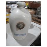 ANTIQUE HENDERSON POTTERY  FOOT WARMER