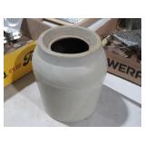 ANTIQUE CREAM CANNING CROCK