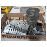 COLL. VTG METAL KITCHEN ITEMS