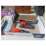 (3) STANLEY METAL PLANERS
