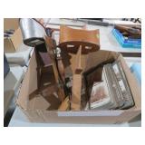 (2) ANTIQUE STEREOVIEWERS W/ CARDS