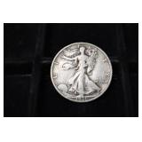 1936 D WALKING LIBERTY HALF DOLLAR 90%