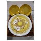 16 PC. PLATE & BOWLNHP ARTISANWARE MELMAC STYLE