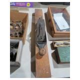 LARGE VTG WOOD PLANER
