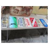 LICENSE PLATE COLLECTION