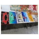 LICENSE PLATE COLLECTION