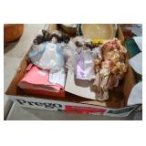 COLLECTION OF VINTAGE DOLLS